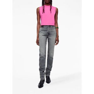 NEW RE/DONE Size 28 Super High Drainpipe Midnight Ash Denim Jeans $315 msrp I9-2